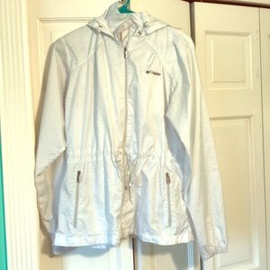 Columbia Rain Jacket